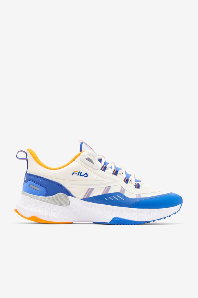 Fila Sneakers Dame Blå/Hvide Tactik 5 Nucleus EKD-587012